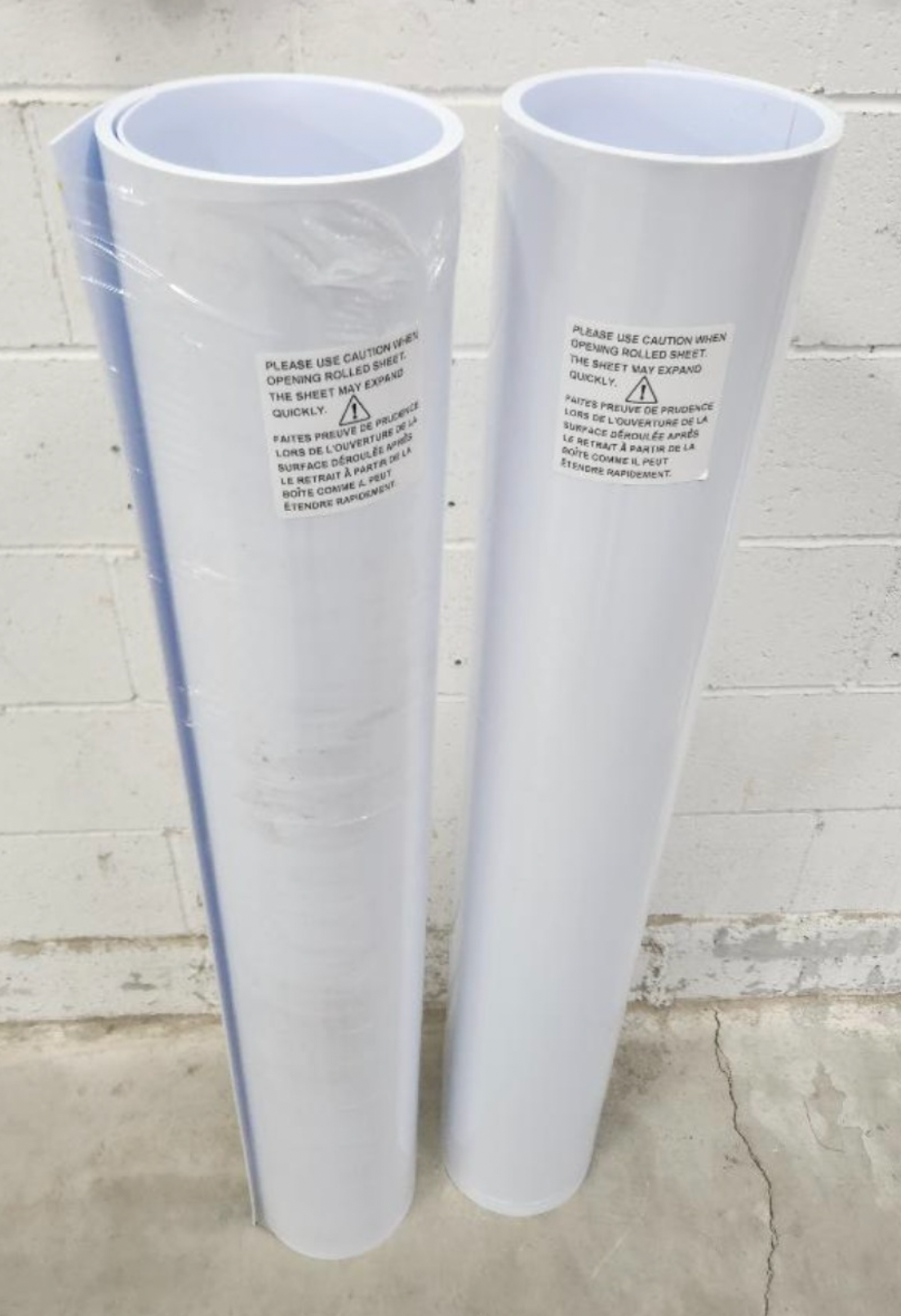 Two 4x8 pads in one box to save on shipping costs for you. FREE SHIPPING for Ontario and Quebec